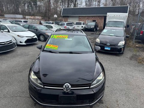 2015 Volkswagen Golf SportWagen for sale at Balic Autos Inc in Lanham MD