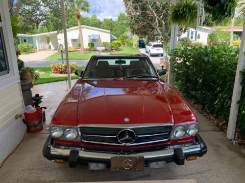 1989 Mercedes-Benz 560-Class 560 SL