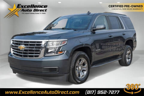 2020 Chevrolet Tahoe for sale at Excellence Auto Direct in Euless TX