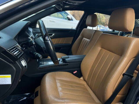 2013 Mercedes-Benz E-Class