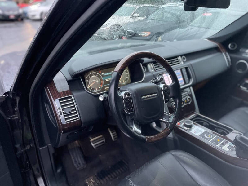 2013 Land Rover Range Rover Supercharged