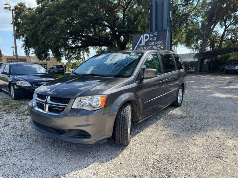 2016 Dodge Grand Caravan SXT