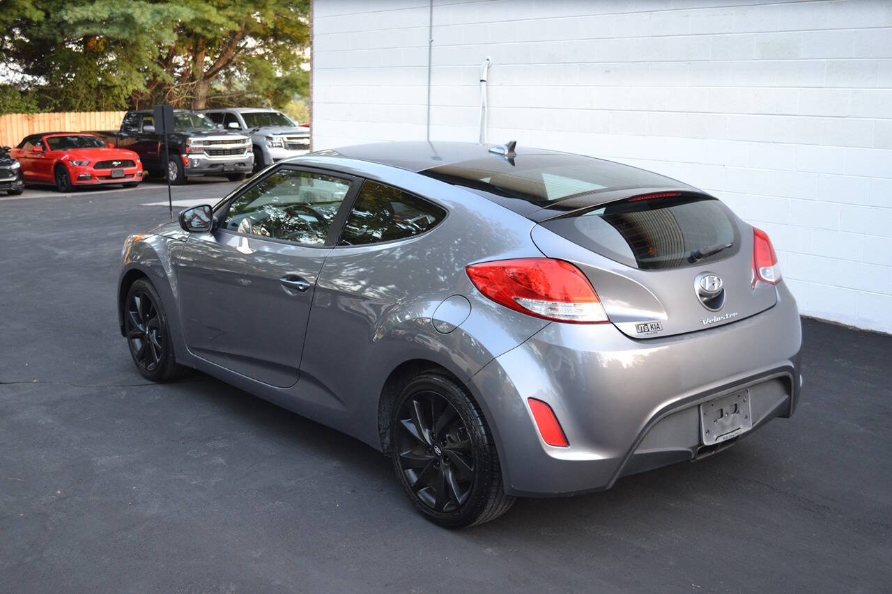 2017 Hyundai VELOSTER for sale at Knox Max Motors LLC in Knoxville, TN