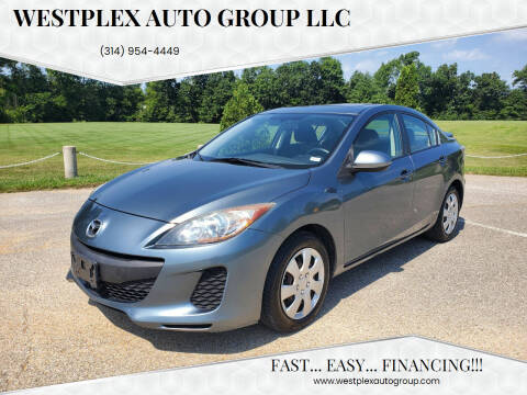 2013 Mazda MAZDA3 for sale at WESTPLEX AUTO GROUP LLC in Wright City MO