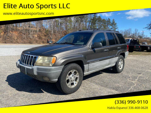 2000 Jeep Grand Cherokee for sale at Elite Auto Sports LLC in Wilkesboro NC