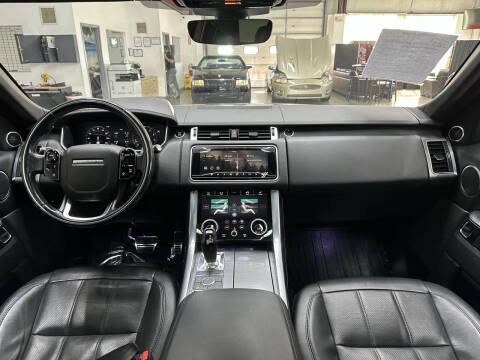 2018 Land Rover Range Rover Sport Supercharged Dynamic