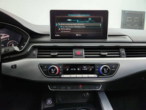 2017 Audi A4 2.0T quattro Premium Plus