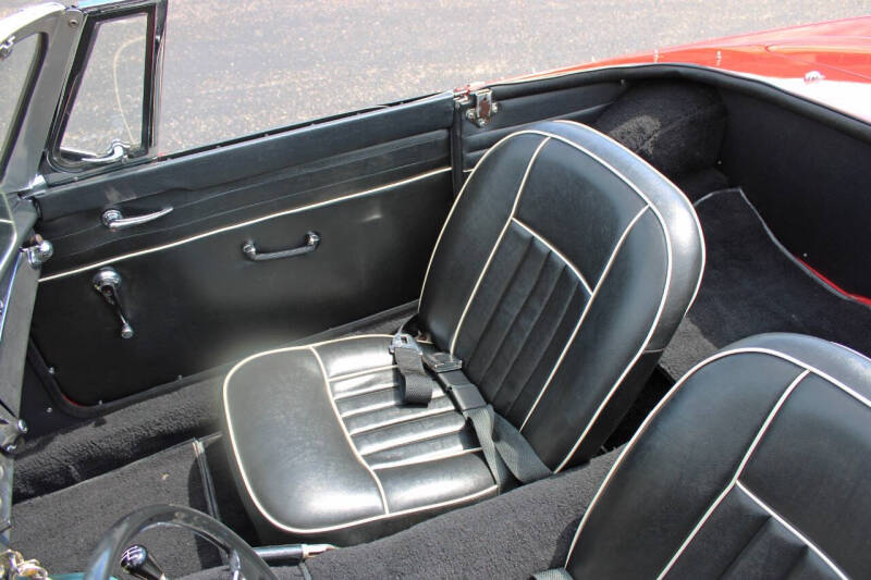 1967 MG B