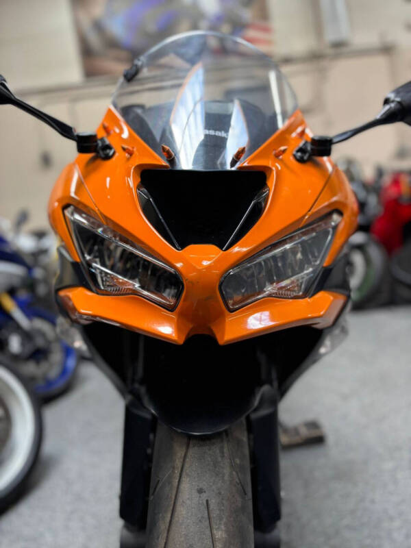 2019 Kawasaki Ninja ZX-6R