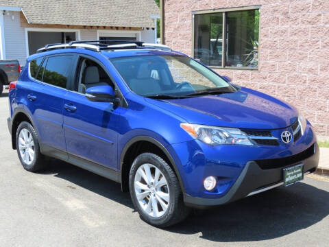 2015 Toyota RAV4 for sale at Advantage Automobile Investments, Inc in Littleton MA