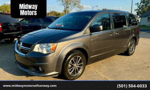 2017 Dodge Grand Caravan for sale at Midway Motors in Conway AR