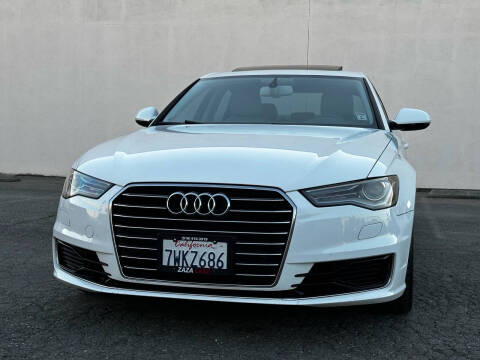 2016 Audi A6 for sale at Zaza Carz Inc in San Leandro CA