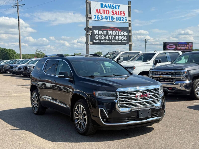 2020 GMC Acadia Denali