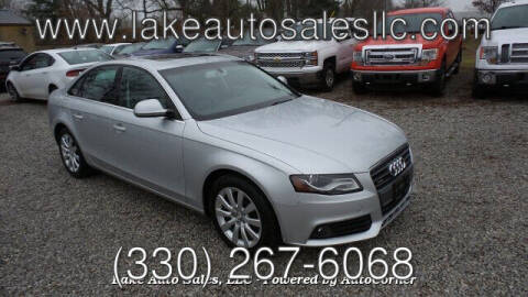 2009 Audi A4 for sale at Lake Auto Sales in Hartville OH