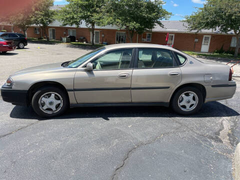 2003 Chevrolet Impala for sale at Best Auto Sales & Service in Van Wert OH