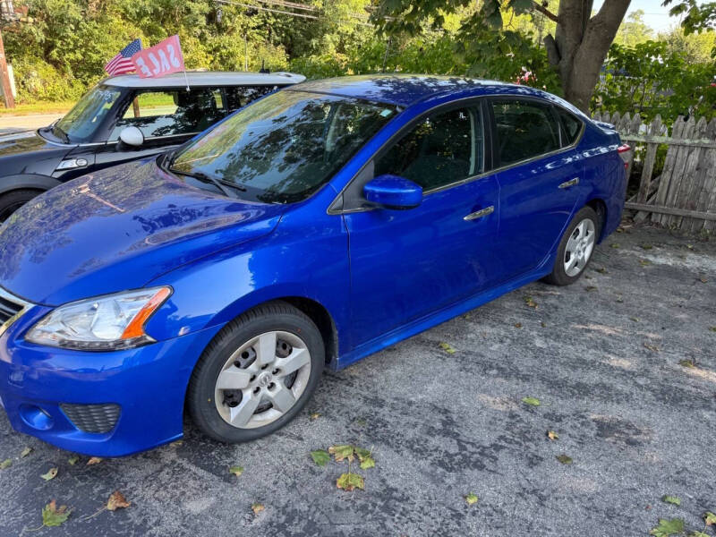 2013 Nissan Sentra SR