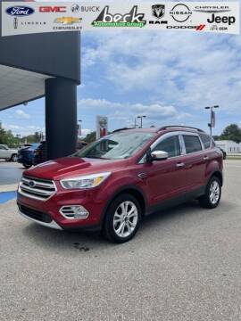 2018 Ford Escape for sale at Beck Nissan in Palatka FL