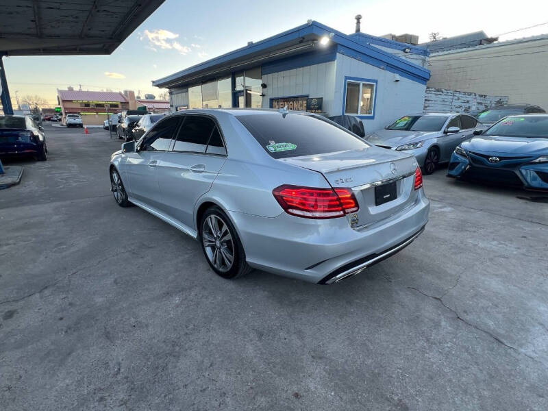 2016 Mercedes-Benz E-Class E 350 4MATIC