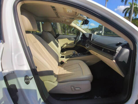 2017 Audi A4 2.0T Premium Plus