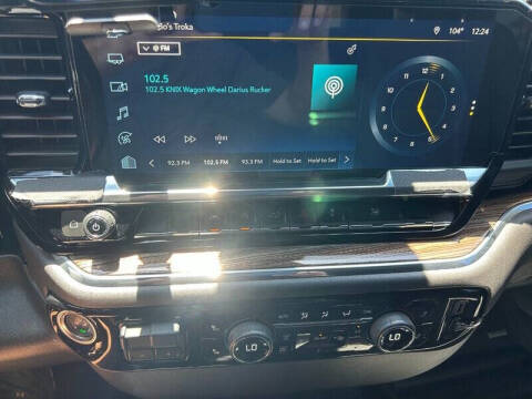 2024 Chevrolet Silverado 1500