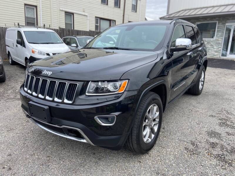 2015 Jeep Grand Cherokee for sale at Zaccone Motors Inc in Ambler PA