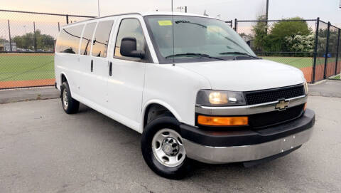 2012 Chevrolet Express for sale at Maxima Auto Sales in Malden MA