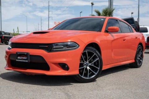 2021 Dodge Charger for sale at SOUTHWEST AUTO GROUP-EL PASO in El Paso TX