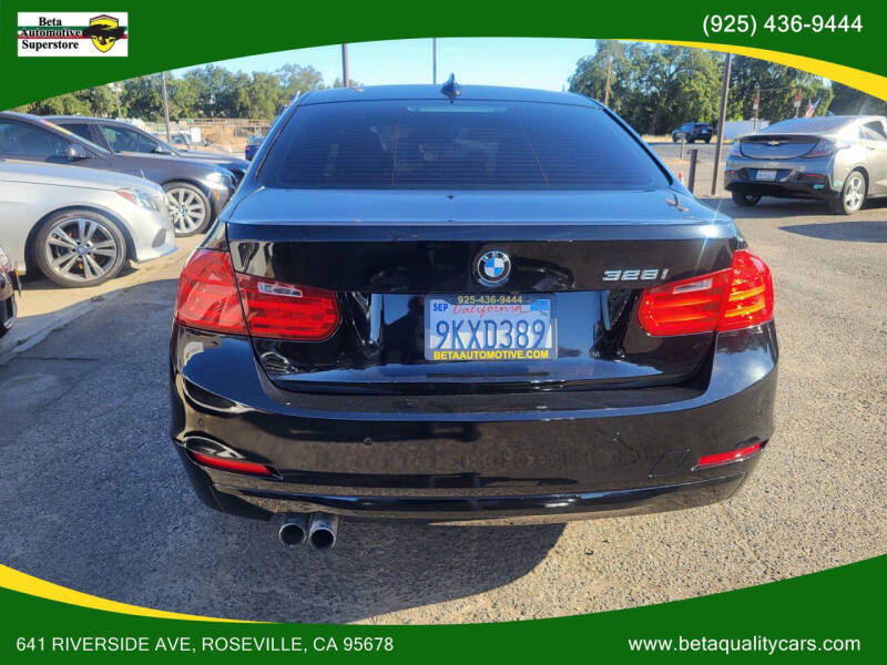 2015 BMW 3 Series 328i