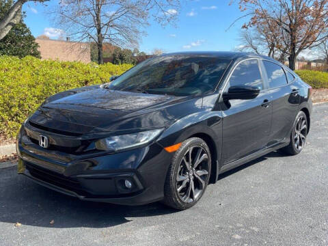 2020 Honda Civic for sale at Duluth Autos and Trucks in Duluth GA