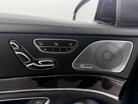 2019 Mercedes-Benz S-Class S 450 4MATIC