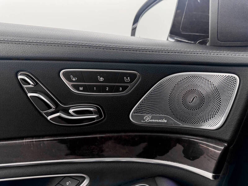 2019 Mercedes-Benz S-Class S 450 4MATIC