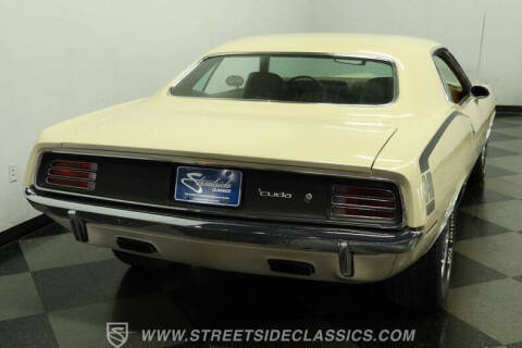 1970 Plymouth Cuda
