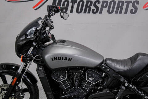 2023 Indian Scout Rogue Sixty ABS