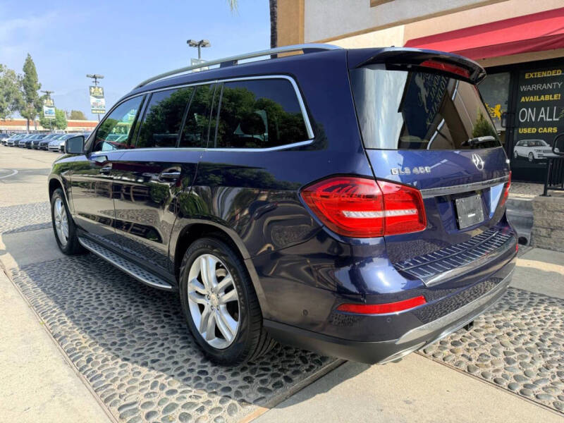 2017 Mercedes-Benz GLS GLS 450
