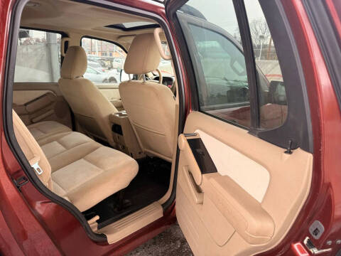 2009 Ford Explorer Sport Trac XLT