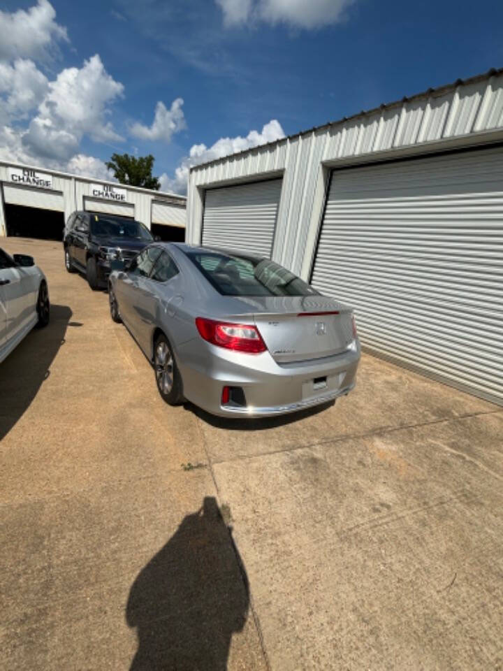 2013 Honda Accord for sale at Good Cars and Trucks Wholesale, LLC in Crystal Springs, MS