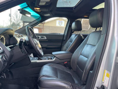 2015 Ford Explorer Sport