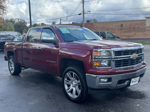 2014 Chevrolet Silverado 1500