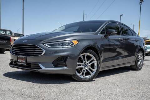2019 Ford Fusion for sale at SOUTHWEST AUTO GROUP-EL PASO in El Paso TX
