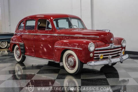 1948 Ford Deluxe