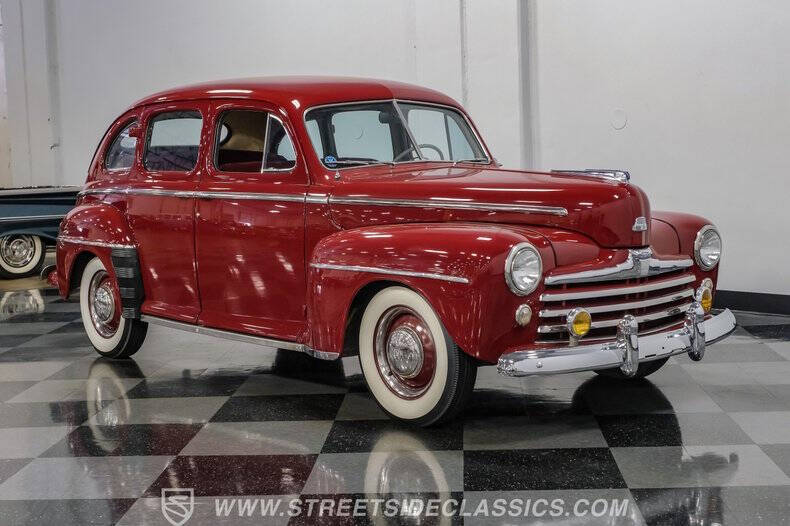 1948 Ford Deluxe