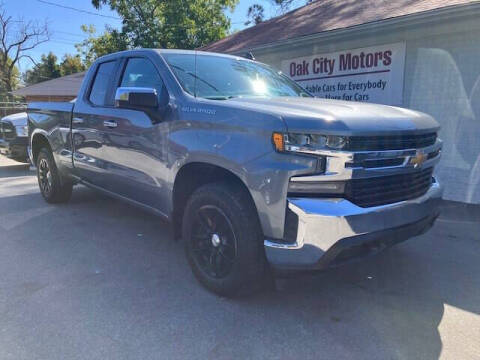 2020 Chevrolet Silverado 1500 for sale at Oak City Motors in Garner NC