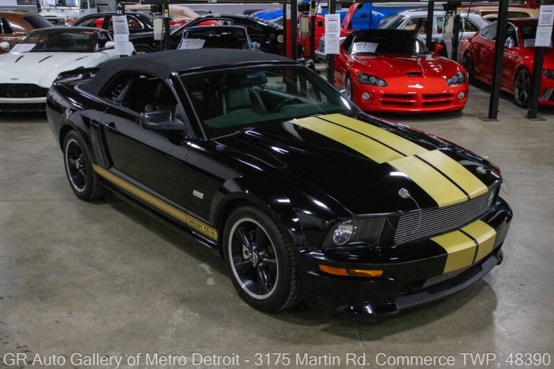 2007 Ford Mustang GT Premium