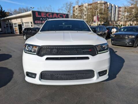 2019 Dodge Durango for sale at Legacy Auto Sales LLC in Seattle WA