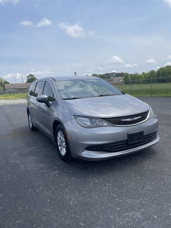 2017 Chrysler Pacifica Touring