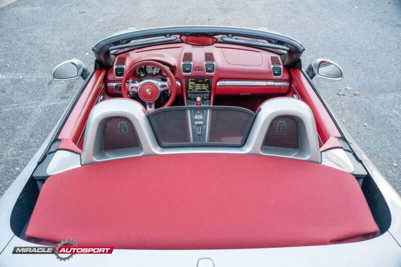 2013 Porsche Boxster S