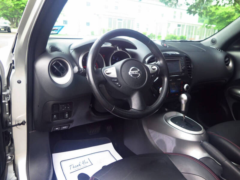 2012 Nissan JUKE SL