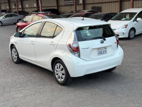 2012 Toyota Prius c One