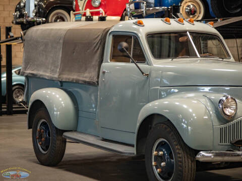 1948 Studebaker M15A 1 1/2 Ton Pick Up