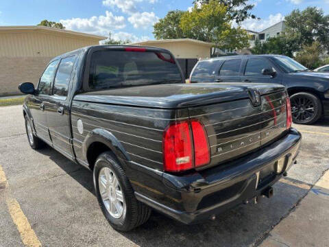 2002 Lincoln Blackwood